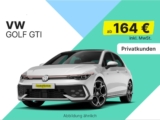 Privatleasing Knaller: Golf GTI 265PS DSG für 164€/Monat für 24 Monate bei 10.000 km/Jahr + einmalig 1590€ Überführung