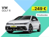 Volkswagen Golf R Allrad Leasingdeal: Nur 249€/Monat für 24 Monate bei 10.000 km/Jahr inklusive!
