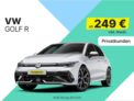 Volkswagen Golf R Allrad Leasingdeal: Nur 249€/Monat für 24 Monate bei 10.000 km/Jahr inklusive!