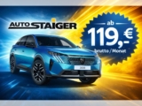 Peugeot 3008 für Geschäftskunden: Nur 119€/Monat bei 36 Monaten Leasing