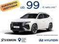 Hyundai TUCSON für Gewerbekunden: Nur 117,99 €/Monat bei 24 Monaten Leasingdauer und 5.000km/Jahr