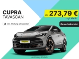 Exklusiv für Gewerbekunden: Cupra Tavascan ab 325,81€/Monat – 30 Monate Leasing bei 10.000km/Jahr