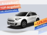 Fiat 600 Automatik Privatleasing für nur 129€/Monat – 24 Monate & 5.000 km/Jahr inklusive!