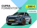 Top Deal: Cupra Formentor für nur 288€/Monat bei 24 Monaten Laufzeit und 10.000 km/Jahr