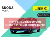 Skoda Fabia für Gewerbekunden: Nur 59€/Monat als Eroberungsangebot