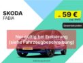 Skoda Fabia für Gewerbekunden: Nur 70,21€/Monat als Eroberungsangebot bei 24 Monaten Laufzeit und 10tkm/Jahr