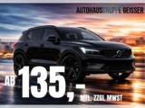Volvo XC40 Leasing für Gewerbekunden: Nur 160,65€/Monat für 12 Monate bei 5.000km/Jahr