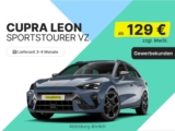 Cupra Leon für Geschäftskunden zum Knallerpreis von 153,51€ monatlich bei 24 Monaten Laufzeit udn 10.000km/Jahr