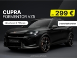RS3 mit Cupra Logo? Formentor VZ5 mit 2,5L 5-Zylinder für Gewerbekunden ab 355,81€/Monat (24 Monate/10.000km pro Jahr)