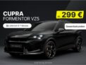 Jetzt zuschlagen: Cupra Formentor VZ5 mit 2,5L 5-Zylinder für Gewerbekunden ab 355,81 € im Monat!