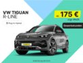 Volkswagen Tiguan für Geschäftskunden ab 208,25€/Monat bei 30 Monaten Laufzeit und 10.000km/Jahr