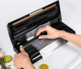 Belifu Vakuumiergerät BEVS001 mit LED Anzeige und Vakuumbeuteln für 39,99 Euro