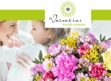 15% Gutschein auf alle Blumen bei Valentins ohne Mindestbestellwert