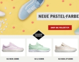 30% Rabatt auf nicht reduzierte Ware im VANS Onlineshop (ohne MBW)
