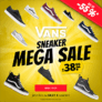 Sportspar: Vans Mega Sale mit bis zu 55% Rabatt + 5€ Gutschein ab 60€