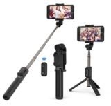 VAVA Bluetooth Selfie Stick mit Stativ-Funktion und Bluetooth-Fernauslöser für nur 14,99 Euro