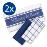 [VILLEROY] Wieder verfügbar! 6 Stück Villeroy & Boch Küchenhandtücher für nur 9,99 Euro!