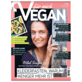 7 Ausgaben VEGAN für mich im Prämien-Abo ab 32,80€ – dazu Gutscheine im Wert von bis zu 30€