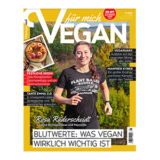 Jahresabo (8 Ausgaben) „VEGAN für mich“ nur 14,50€ (statt 43,20€)
