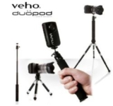 [iBOOD] Stativ: Veho Duopod Multifunktions – Dreibein- und Einbeinstativ für Digitalkameras für nur 25,90 Euro inkl. Versand