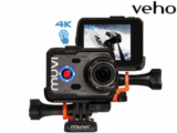 Veho Muvi K-2 Pro 4K-Action-Cam für nur 105,90 Euro inkl. Versand
