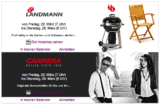 [VENTE] Seit 07:00 Uhr! Zwei große Abverkauf-Sales von Landmann (Grills + Gartenmöbel) und Carrera Sonnenbrillen