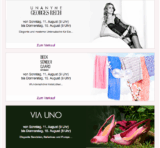 [VENTE PRIVEE] Ab 9:00 Uhr! Verschiedene Sale Aktionen für Damen!