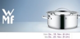 Sale bei Vente! Seit 6:00 Uhr Kochgeschirr von WMF zu Schnäppchenpreisen