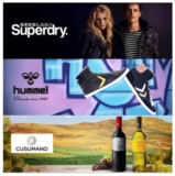 [VENTE] Heute neu! Bekleidung von Superdry, Damen und Herrenschuhe von Hummel und jede Menge sizilianischer Wein – sonst Esprit, Toshiba, Wrangler, Geox