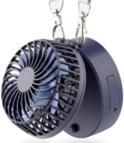 EasyAcc Mini Akku-Ventilator mit Trageriemen und 2.600 mAh Akku für 8,99 Euro