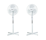 Für heiße Tage: Doppelpack Homeware Standventilatoren für nur 23,93 Euro inkl. Versand