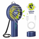 Akkubetriebener Tvird Handventilator für nur 9,20 Euro inkl. Versand
