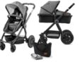 Kinderkraft Kombikinderwagen 2in1 VEO in black/grey oder grey nur 197,86 Euro