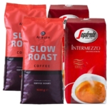 4KG Bohnenklassiker Segafredo und Altezza nur 42,48 Euro inkl. Versand