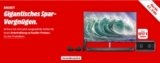 Gigantisches Sparvergnügen bei MediaMarkt mit vielen Unterhaltungselektronik Deals