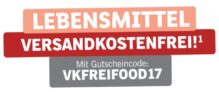 Lebensmittel versandkostenfrei im Lidl Onlineshop bestellen ab 15,- Euro Bestellwert – und einige neue Gutscheine