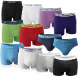 [EBAY WOW!] Verschiedene 6er Packs Boxershorts & Slips von KangaROOS, Cerruti oder Pierre Cardin in S-XXXL für je nur 24,99 Euro inkl. Versand!
