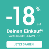 18% Rabatt auf alle nicht reduzierten Artikel im Vertbaudet Onlineshop