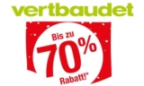 Sale bei Vertbaudet mit bis zu 70% Rabatt auf über 2000 Artikel