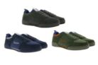 Vespa Herren Echt-Leder Low Top Sneaker Rally für 29,99€