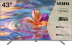 Vestel Fernseher 43 Zoll Smart TV Powered by TiVo, 4K UHD 199,99€