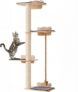 Katzenparadies zum Sparpreis: VEVOR 4‑Stock Wand-Katzenbaum 125 cm – nur 24,39 €