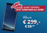 Top! VfL Bochum-Tarif (Otelo) mit Allnet- und SMS-Flat + 3GB Daten mtl. 18,48 Euro + Samsung Galaxy S8 für einmalig 39,99 Euro