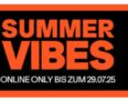 Summer Vibes-Aktion bei SportScheck mit 20 % Rabatt auf ausgewählte Kleidung
