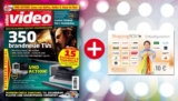 3 Ausgaben des Magazins VIDEO durch einen 10,- Euro ShoppingBON als Prämie für effektiv nur 3,90 Euro frei Haus testen