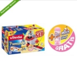 Vileda Premium 5 Bodenwischer Komplett Set 146585 + Mr. Muscle Reiniger für nur 59,99 Euro inkl. Versand bei Ebay!