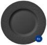Villeroy & Boch Manufacture Rock Speiseteller Set (6-tlg.) für nur 69,99€ inkl. Versand (statt 94€)
