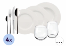 Nur heute: Villeroy & Boch Wonderful World White Set ab nur 157,95€ inkl. Versand