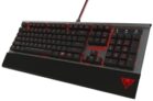 Patriot Viper V730 LED Gaming Tastatur mit Kailh Brown Switches für 65,70 Euro