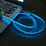 [GADGETWELT.DE] Visible LED Light USB-Ladekabel für Android Smartphones, iPhone, iPod, iPad und iPad mini ab 6,80 Euro inkl. Versand